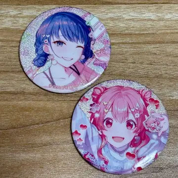 프로세카 키리타니 하루카 모모이 아이리 캔뱃지