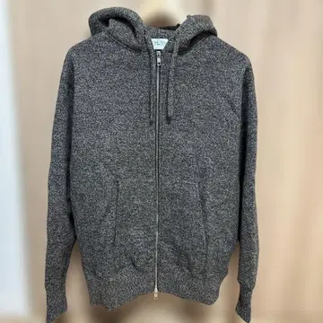 [ HERILL ] GCtwist 집업 후디 그레이