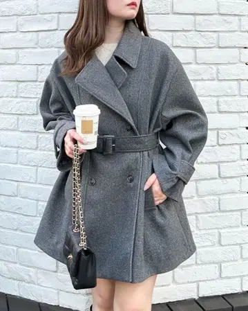 INGNI 미디 기장 트렌치코트