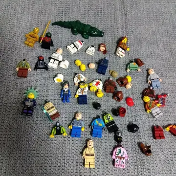 레고 미니 피규어 세트
