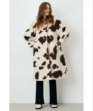 moussy 아우터 소 패턴 자켓