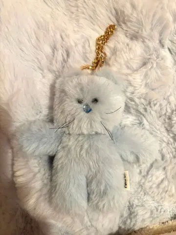 FURFUR 캣 마스코트 참 색소폰