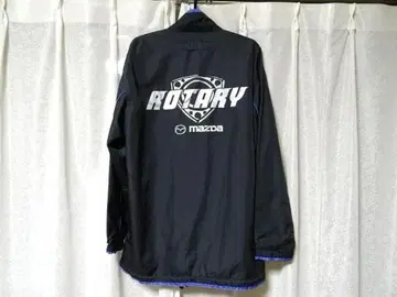 레어 마쓰다 로터리 엔진 블루종 점퍼 구형 자동차 RX-7 RX-8