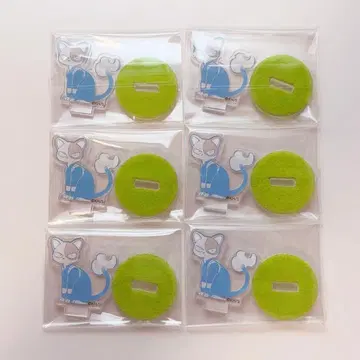 히로아카 푹신푹신 미니 아크릴 스탠드 토도로키 쇼토 숏캣