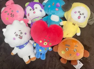 bt21 모후굿토 봉제 인형
