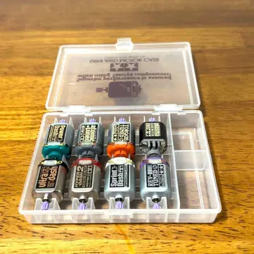 정크 TAMIYA 미니 사륜구동 MOTOR 일괄 케이스 포함