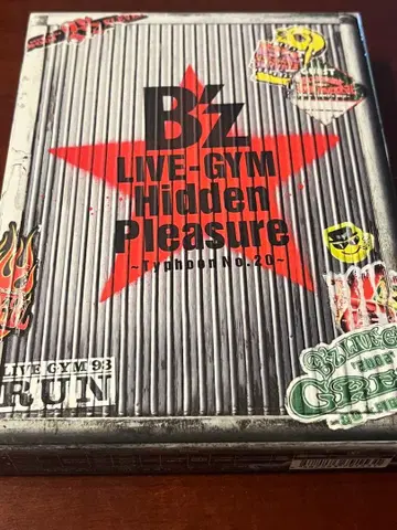 B'z LIVE-GYM Hidden Pleasure DVD