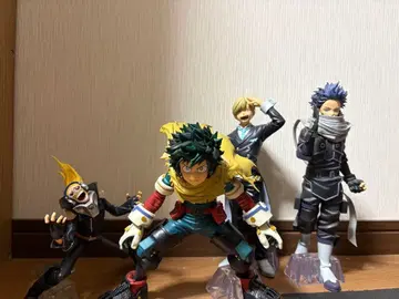 제일복권 나의 히어로 아카데미아 피규어 4체 세트