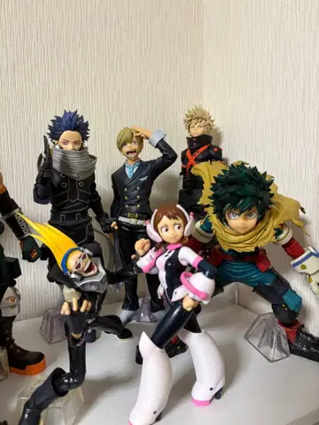 제일복권 프라이스 나의 히어로 아카데미아 피규어 6체 세트