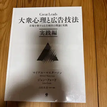 Great Leads 대중 심리와 광고 기법 실천편