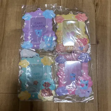 낱개 판매 BT21 카드 홀더 KOYA TATA MANG SHOOKY