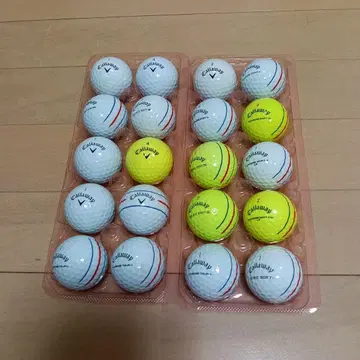 로스트볼 Callaway 20구