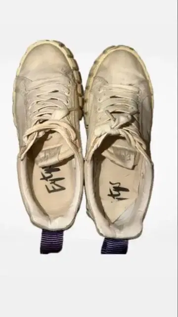 eytys 화이트 캠퍼스 스니커즈