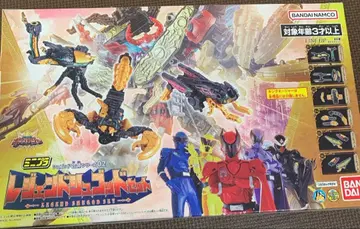 미니프라 슈고드 합체 시리즈 02 레전드 슈고드 세트