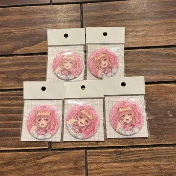 컬러풀 피치 전시회 캔뱃지 모음 노아