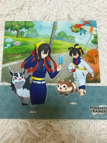 디오라마 아크릴 스탠드 스구리 제이유