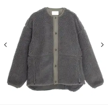 HYKE 하이크 플리스 오버 사이즈 자켓