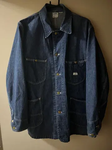 리 91-J 데님 커버올 50s 60s