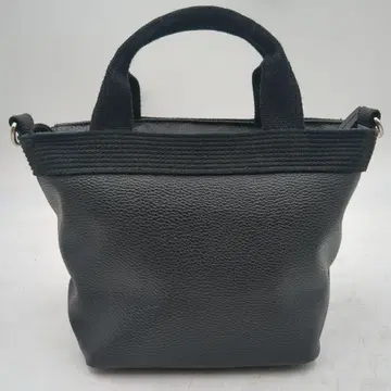 컨디션 최상 OUI 토트 핸드백 블랙 우이토트 가죽