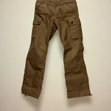 할리우드 런치 마켓 브라운 카고 팬츠