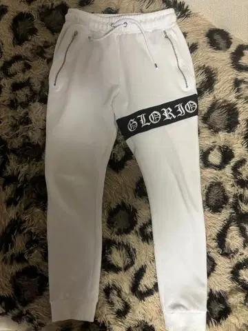 아담스 저글러 스웨트 팬츠 화이트 완판템