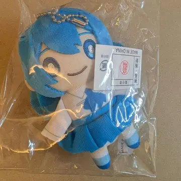 컬러풀 피치 루나 마스코트 키체인 애니메이트 봉제 인형