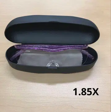 미사용 새상품 하즈키 루페 라지 1.85X 뉴 퍼플