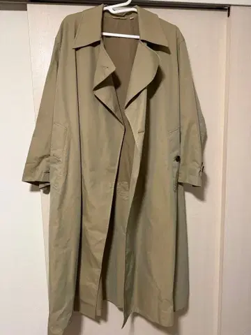 베이지 트렌치코트 M 사이즈 유니클로