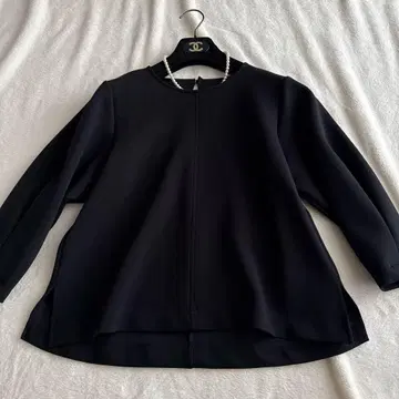 미사용 택 포함 ANAYI 아나이 블랙 티셔츠