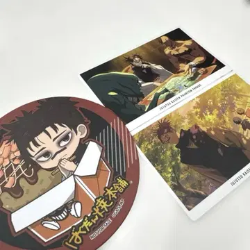 주술회전 팬텀 퍼레이드 환영야행 카드 vol.7 쵸소우 폭탄구이 본점