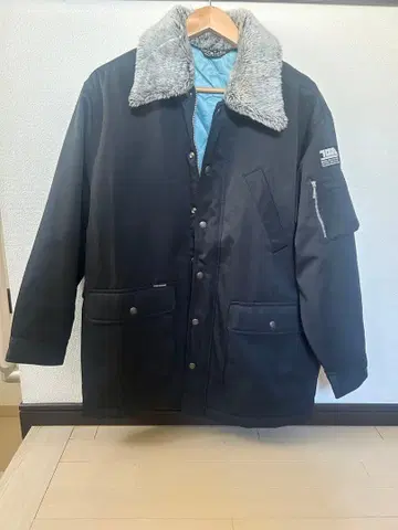 도라이치 하프 코트 2530-150 블랙 L 중고