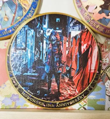 모노노케 15주년 캔뱃지 redjuice