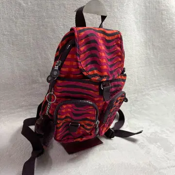 Kipling 키플링 럭색 백팩 2way 올 패턴