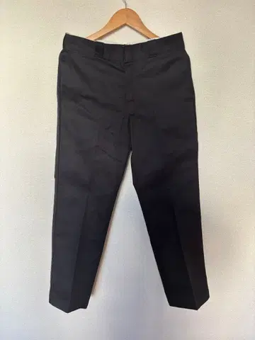 Dickies 워크 팬츠 874 블랙 W33 L30 새상품급