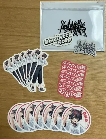 STPR Family 스니 스테 라오 스티커