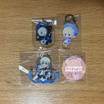 프리파라 WITH 쇼고 아크릴 키링