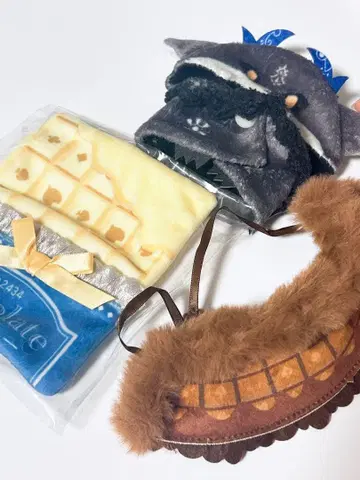 니지누이 니지페페 커스터마이즈 시리즈 3종 세트