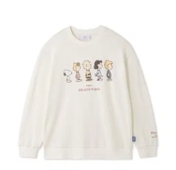 새상품 피넛 젤라또피케옴 맨투맨 화이트(L)