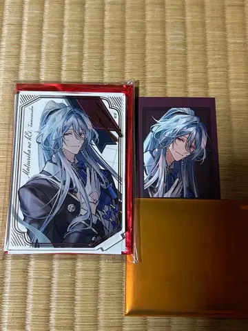 오토마 오토후유 마츠리카의 청린 아크릴 스탠드, 포토 카드 세트