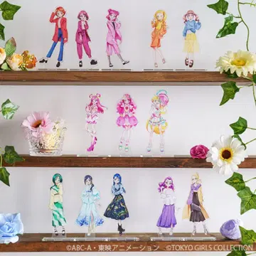 프리큐어 큐어 레모네이드 카스가노 우라라 아크릴 스탠드 TGC