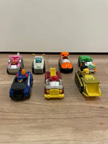 파우 패트롤 다이캐스트 비클 7대 세트