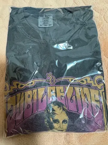 나츠키 마리 50주년 기념 LIVE T셔츠 XL