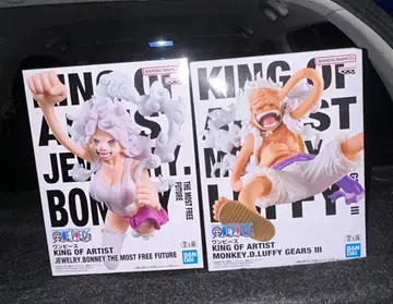 원피스 니카 루피 보니 피규어 KING OF ARTIST 세트