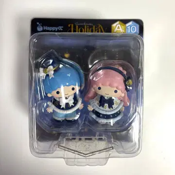 산리오 해피 복권 리틀트윈스타 키키라라 A상 피규어