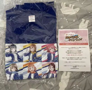 러브 라이브 선샤인 Aqours 최애 여행 JR 도카이 당선품 셔츠