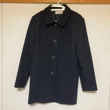 [ 새상품급 ] 다크 그레이 울 코트 M 사이즈