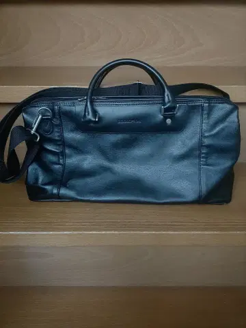 BROMPTON 브롬톤 보스턴형 미니 더레스 백 숄더 스트랩 포함