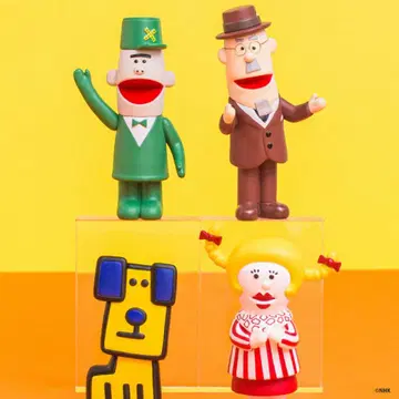 [ 새상품 4개 ] 해치와 친구들 스테이션 피규어 컴프