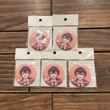 컬러풀 피치 전시회 캔뱃지 모음 유안군