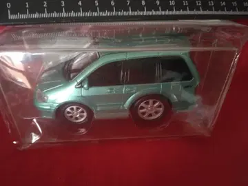 레어 마쓰다 MPV 드라이브 타운 그린 녹색 미니카 풀백